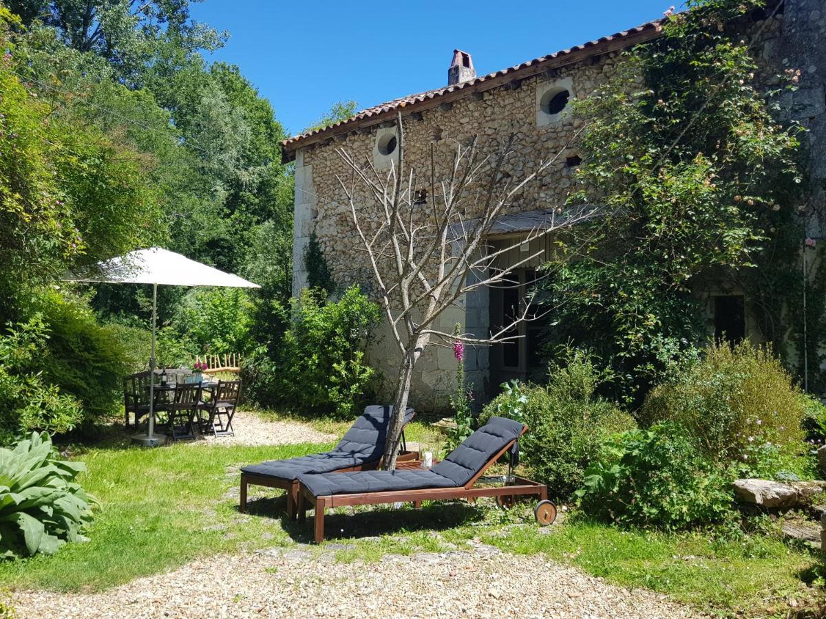 Sourzac Romantic Mill Cottage 30 Min From Bergerac France מראה חיצוני תמונה