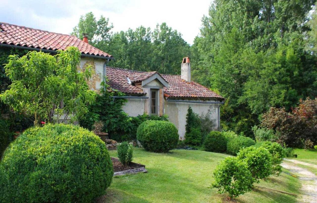 Sourzac Romantic Mill Cottage 30 Min From Bergerac France מראה חיצוני תמונה